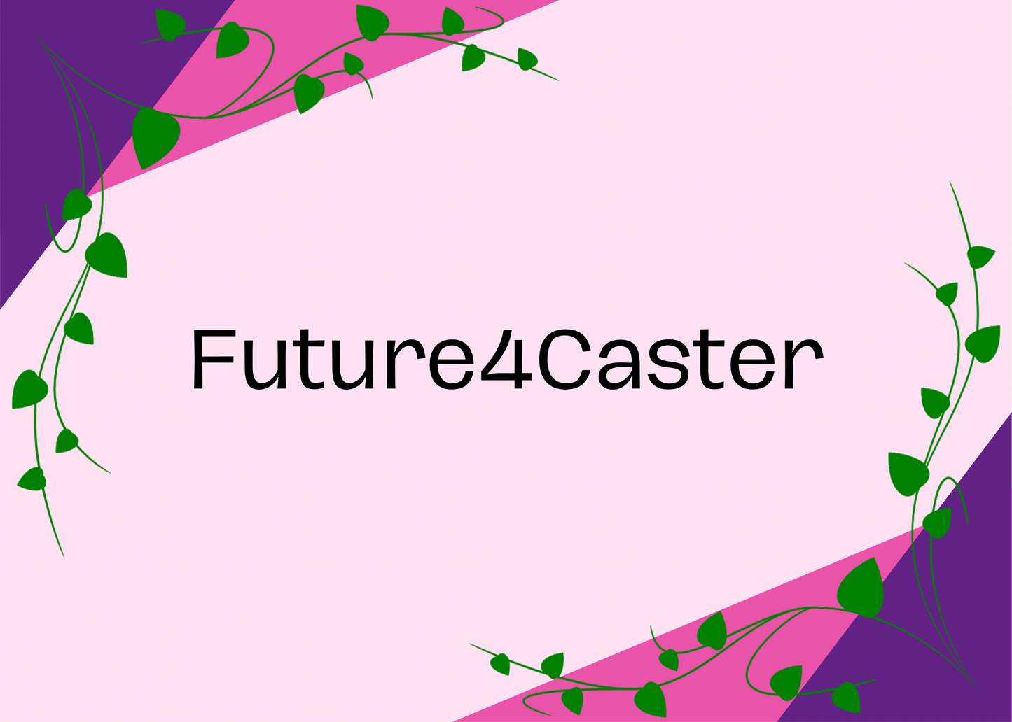 A Future4Caster Gift Card