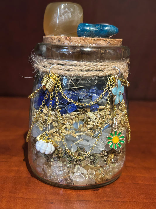 Custom Spell Jar