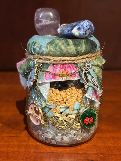 Custom Spell Jar