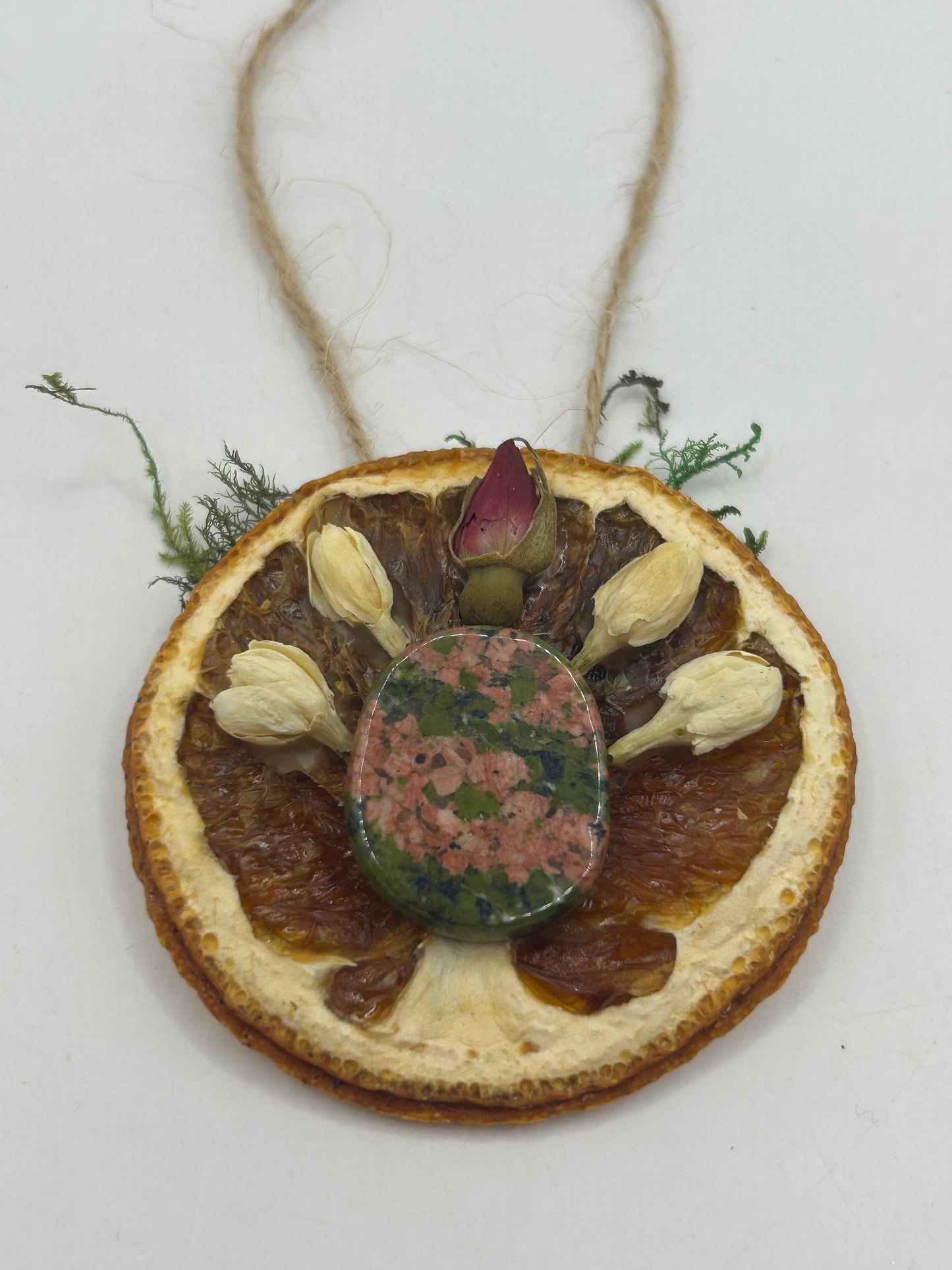 Citrus Slice Ornaments