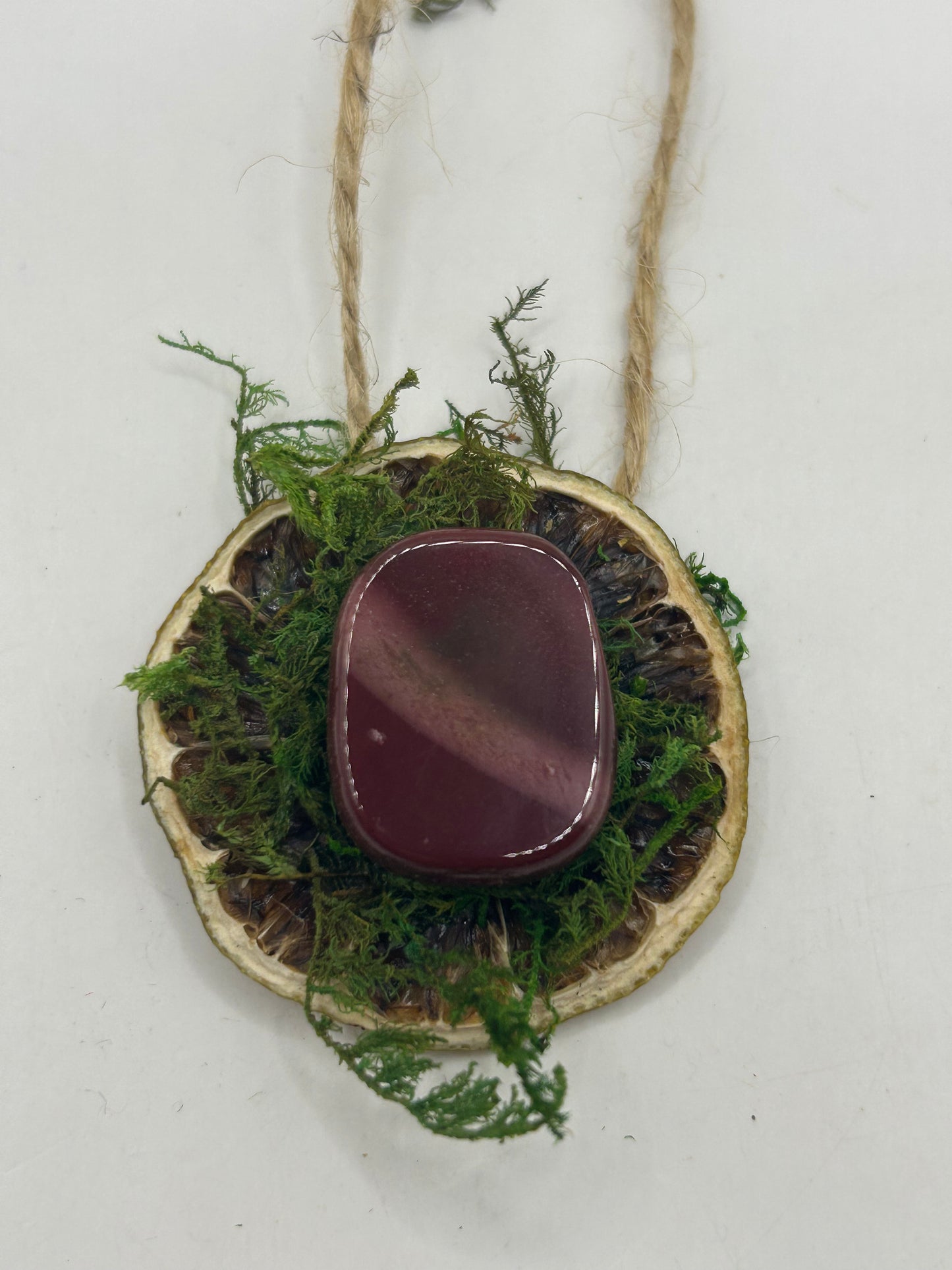 Citrus Slice Ornaments