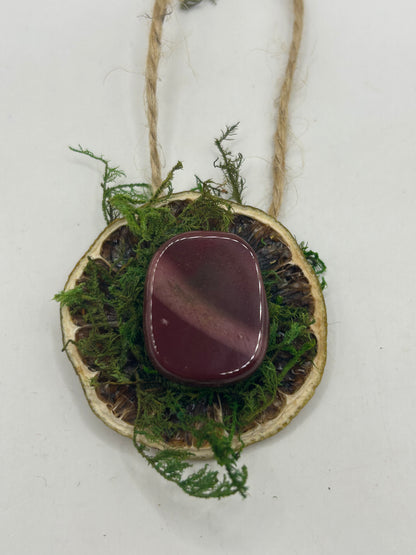 Citrus Slice Ornaments