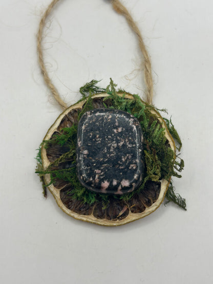 Citrus Slice Ornaments