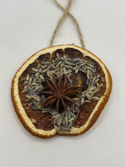 Citrus Slice Ornaments