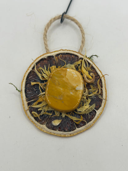 Citrus Slice Ornaments