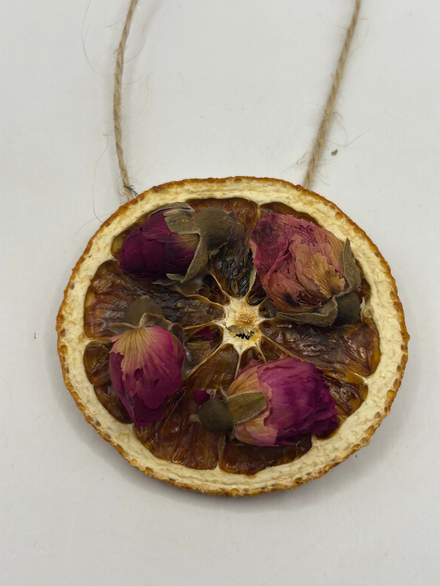 Citrus Slice Ornaments