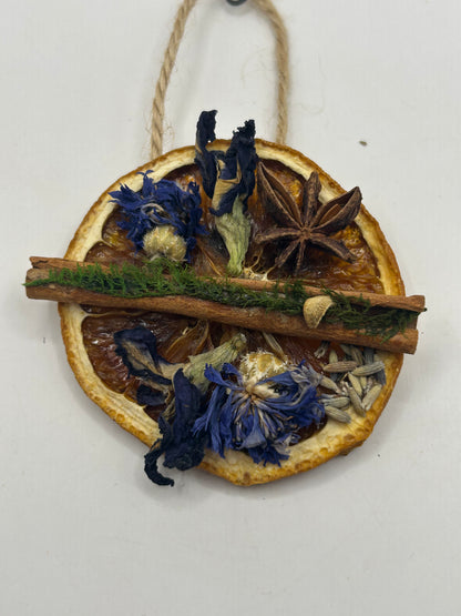 Citrus Slice Ornaments