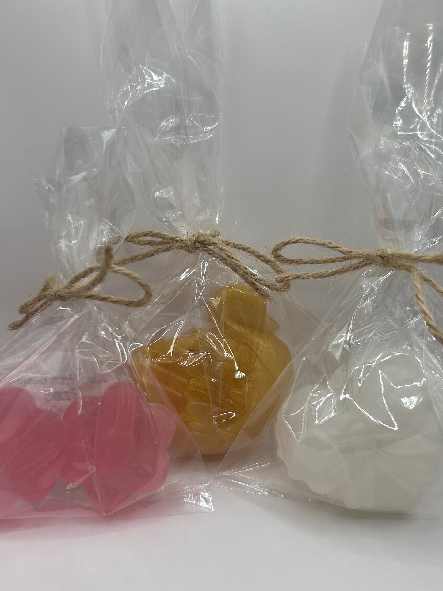 Valentine’s Day Crystal Soaps