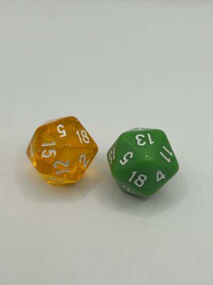 Roll For Crystals -Savers Set-