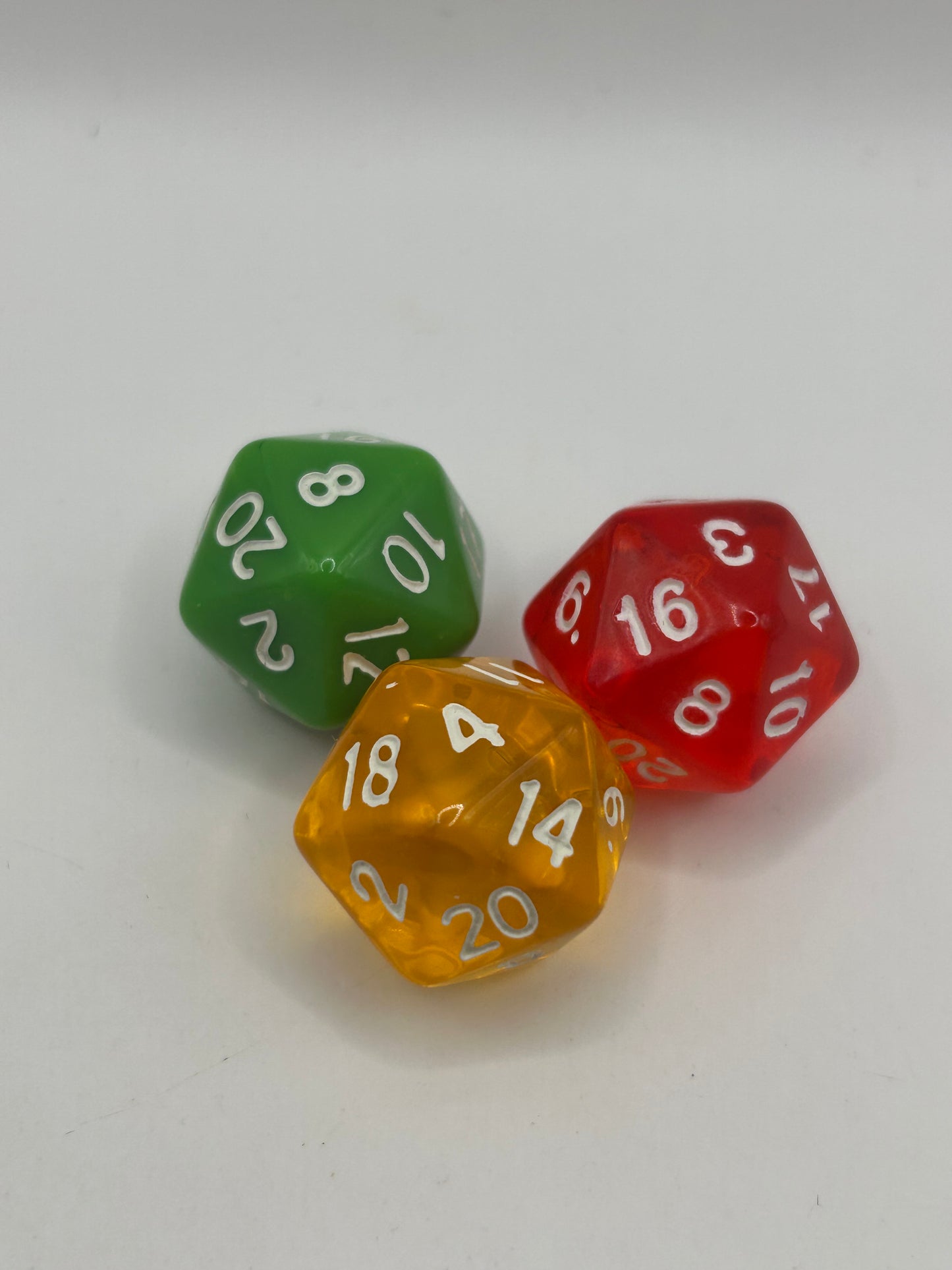 Roll For Crystals -Savers Set-