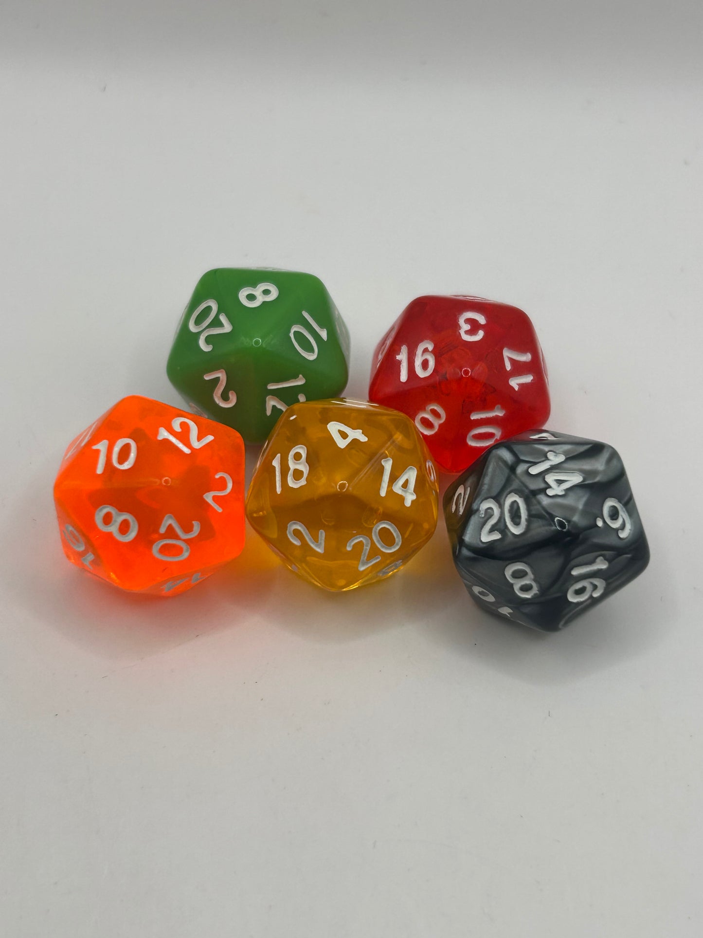 Roll For Crystals -Basic Set-