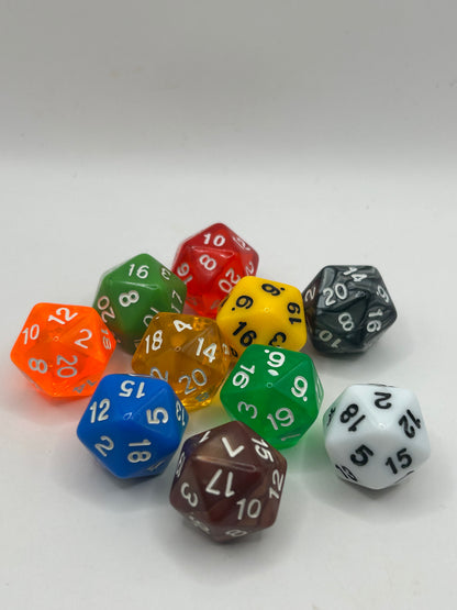 Roll For Crystals -Savers Set-