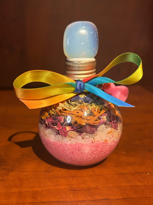 Custom Bath Soak Jar