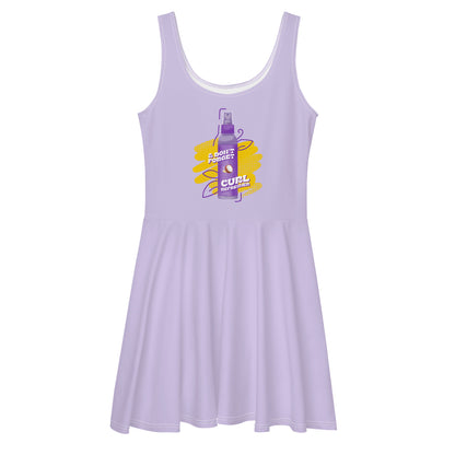 Vestido skater Curl Refresher