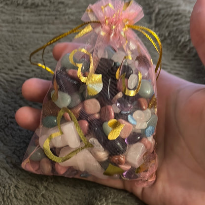Cuchara para confeti de cristal