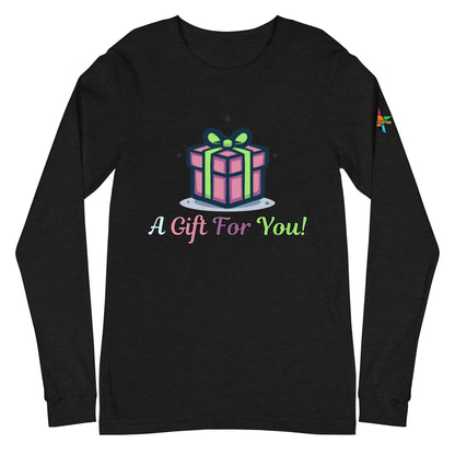 Camiseta de manga larga unisex Gift For You
