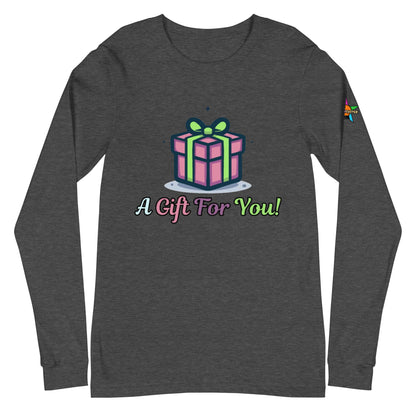 Camiseta de manga larga unisex Gift For You