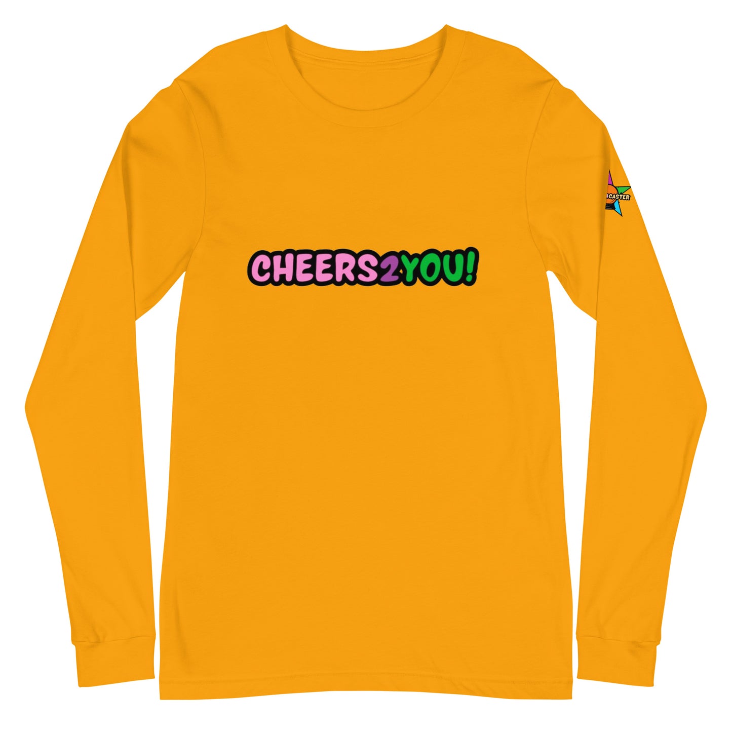 Unisex Cheers 2 You Long Sleeve Tee