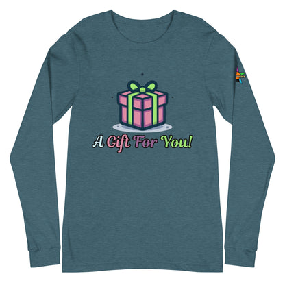 Camiseta de manga larga unisex Gift For You