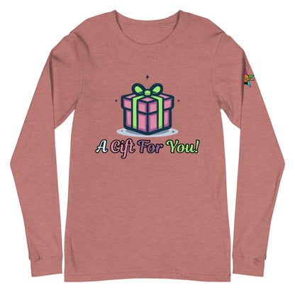 Camiseta de manga larga unisex Gift For You