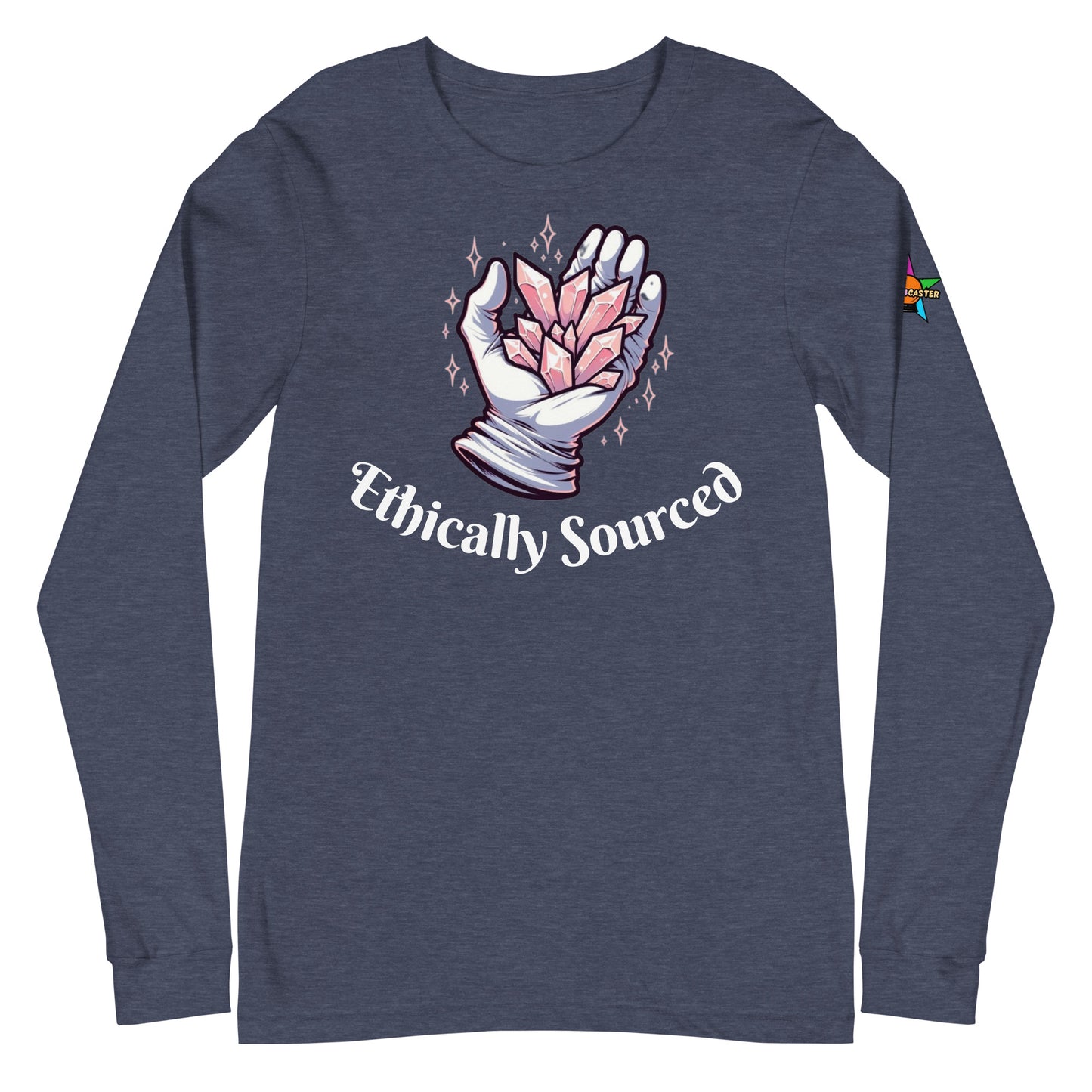 Unisex Ethically Sourced Long Sleeve Tee