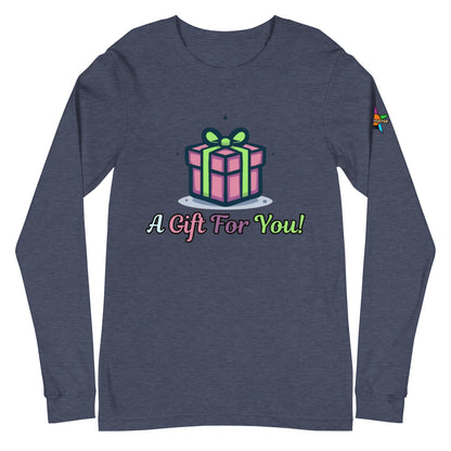 Camiseta de manga larga unisex Gift For You