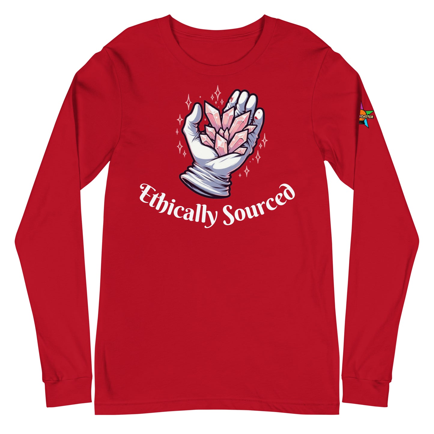 Unisex Ethically Sourced Long Sleeve Tee