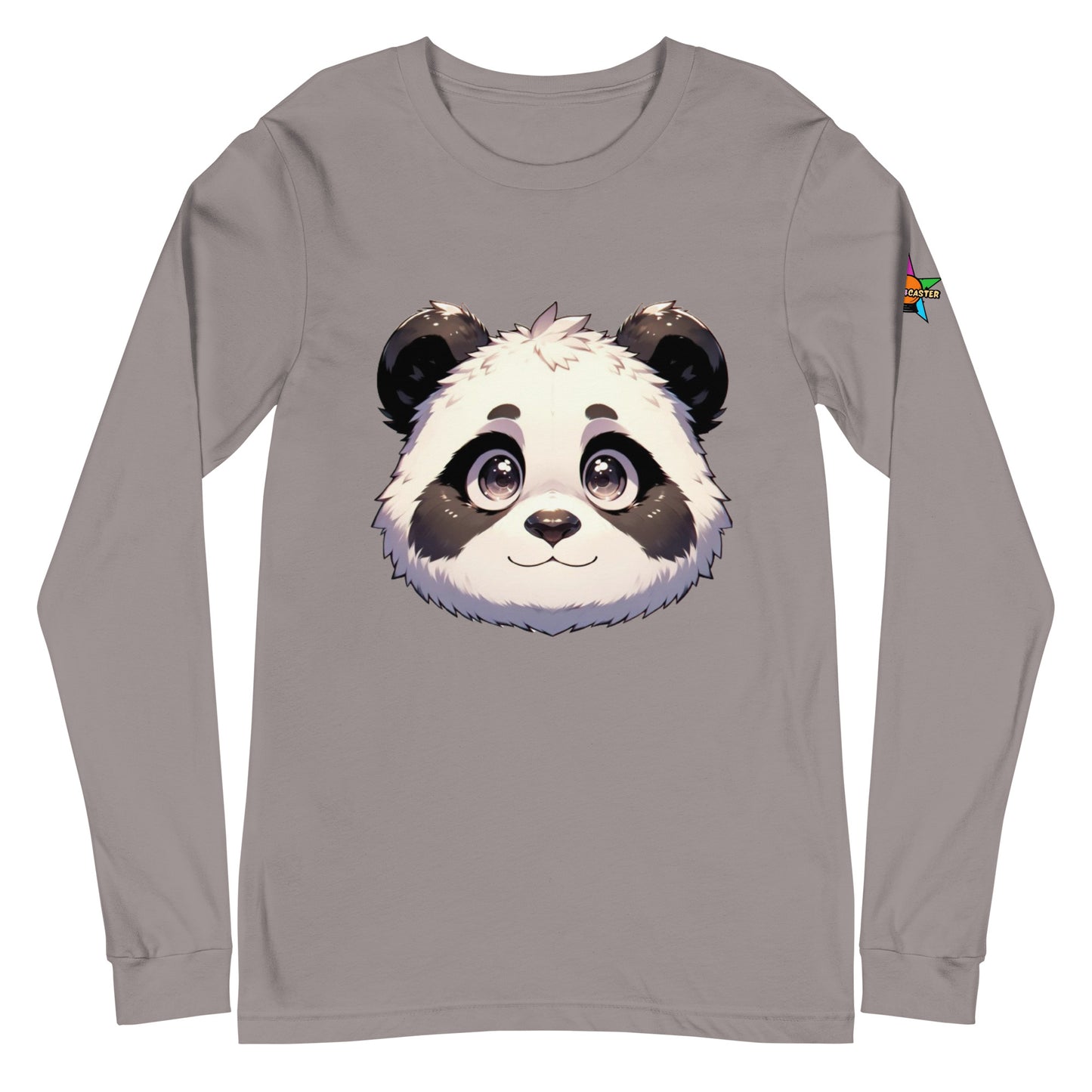 Unisex Panda Long Sleeve Tee