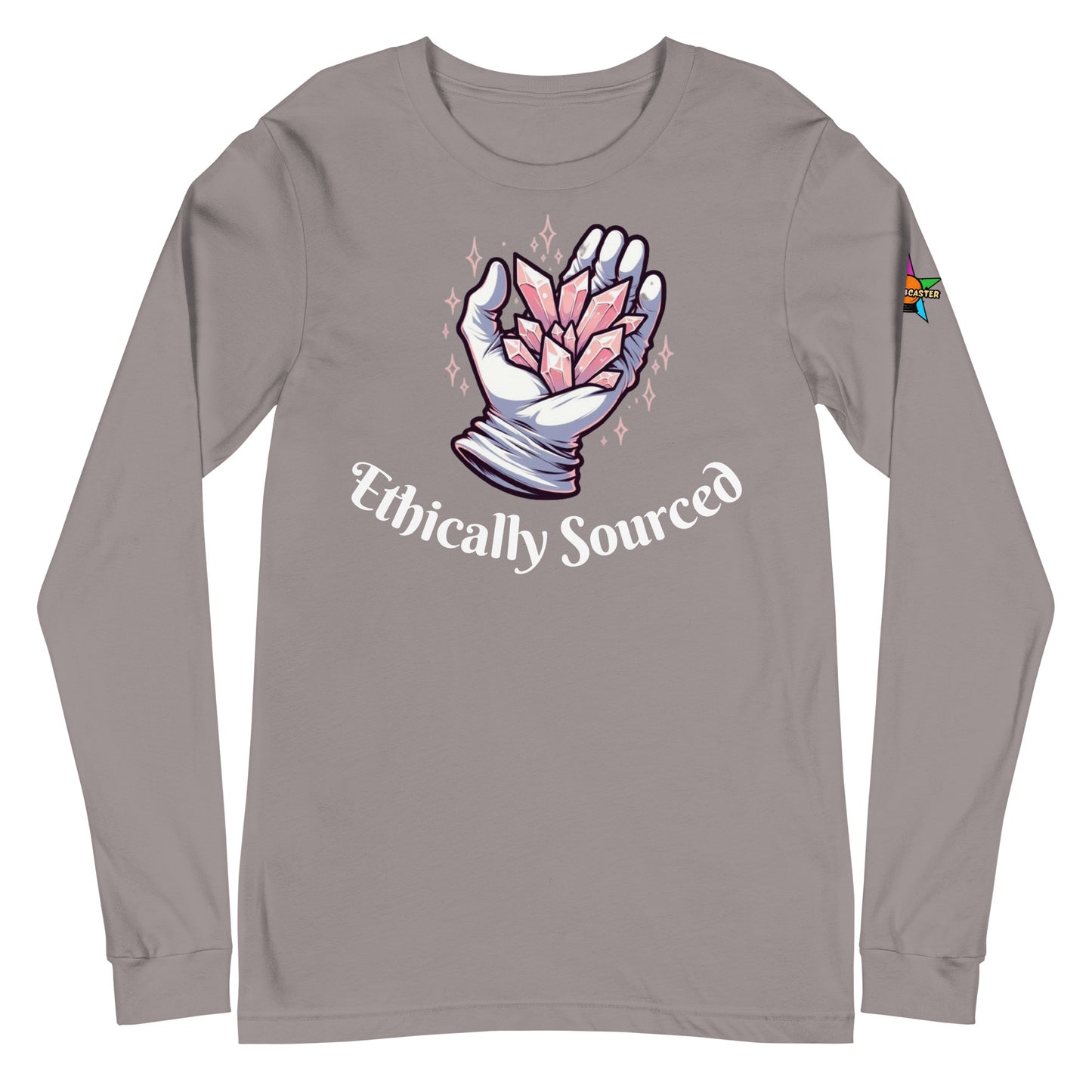 Unisex Ethically Sourced Long Sleeve Tee