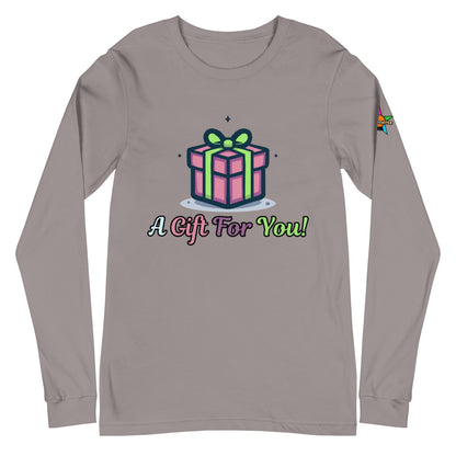 Camiseta de manga larga unisex Gift For You