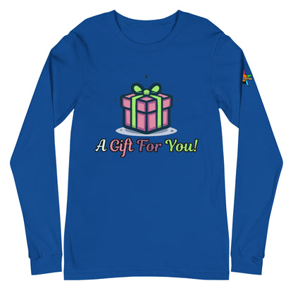 Camiseta de manga larga unisex Gift For You