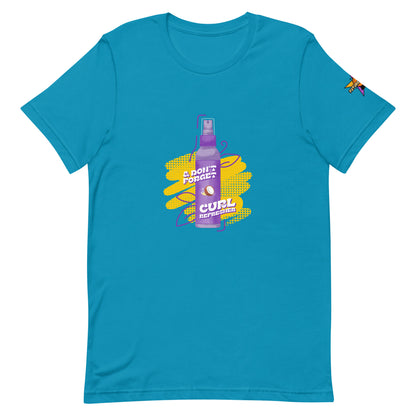 T-shirt unisexe Curl Refresher