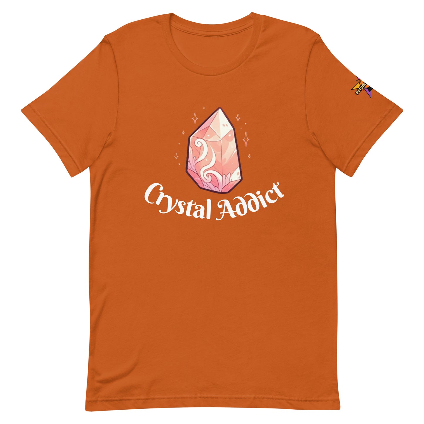 Unisex Crystal Addict t-shirt