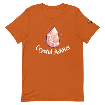 T-shirt unisexe Crystal Addict
