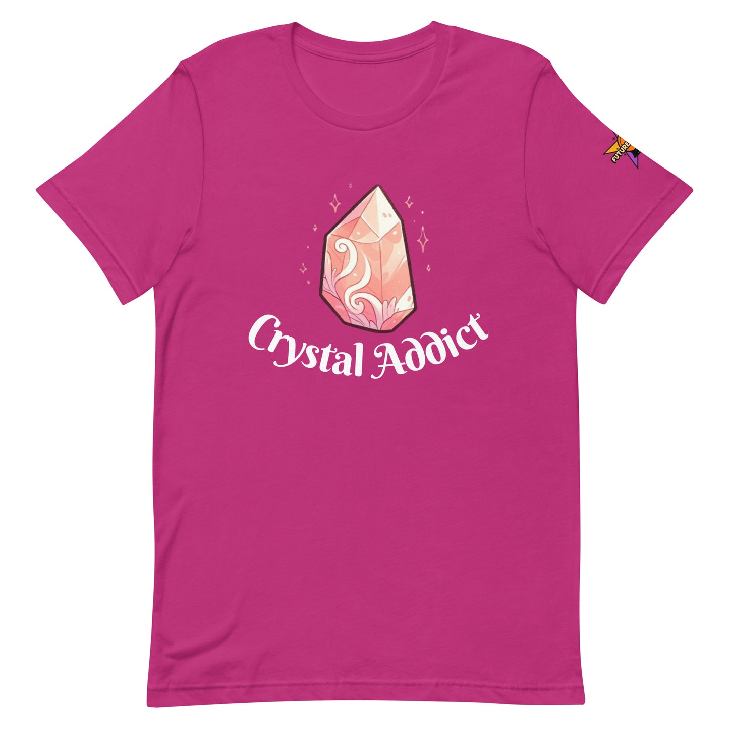 Unisex Crystal Addict t-shirt