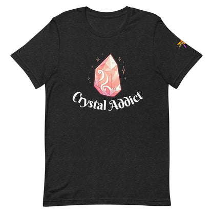 T-shirt unisexe Crystal Addict