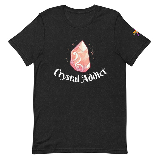 Unisex Crystal Addict t-shirt