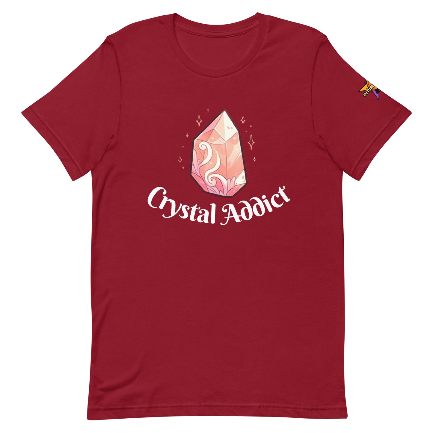 Unisex Crystal Addict t-shirt