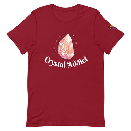 T-shirt unisexe Crystal Addict