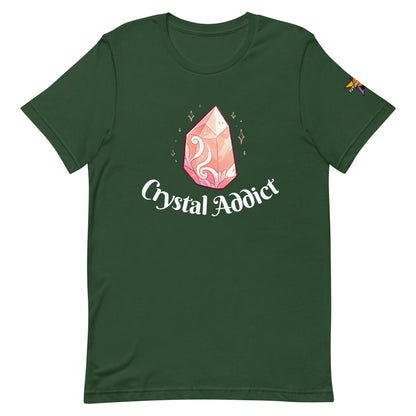 T-shirt unisexe Crystal Addict