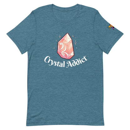 T-shirt unisexe Crystal Addict