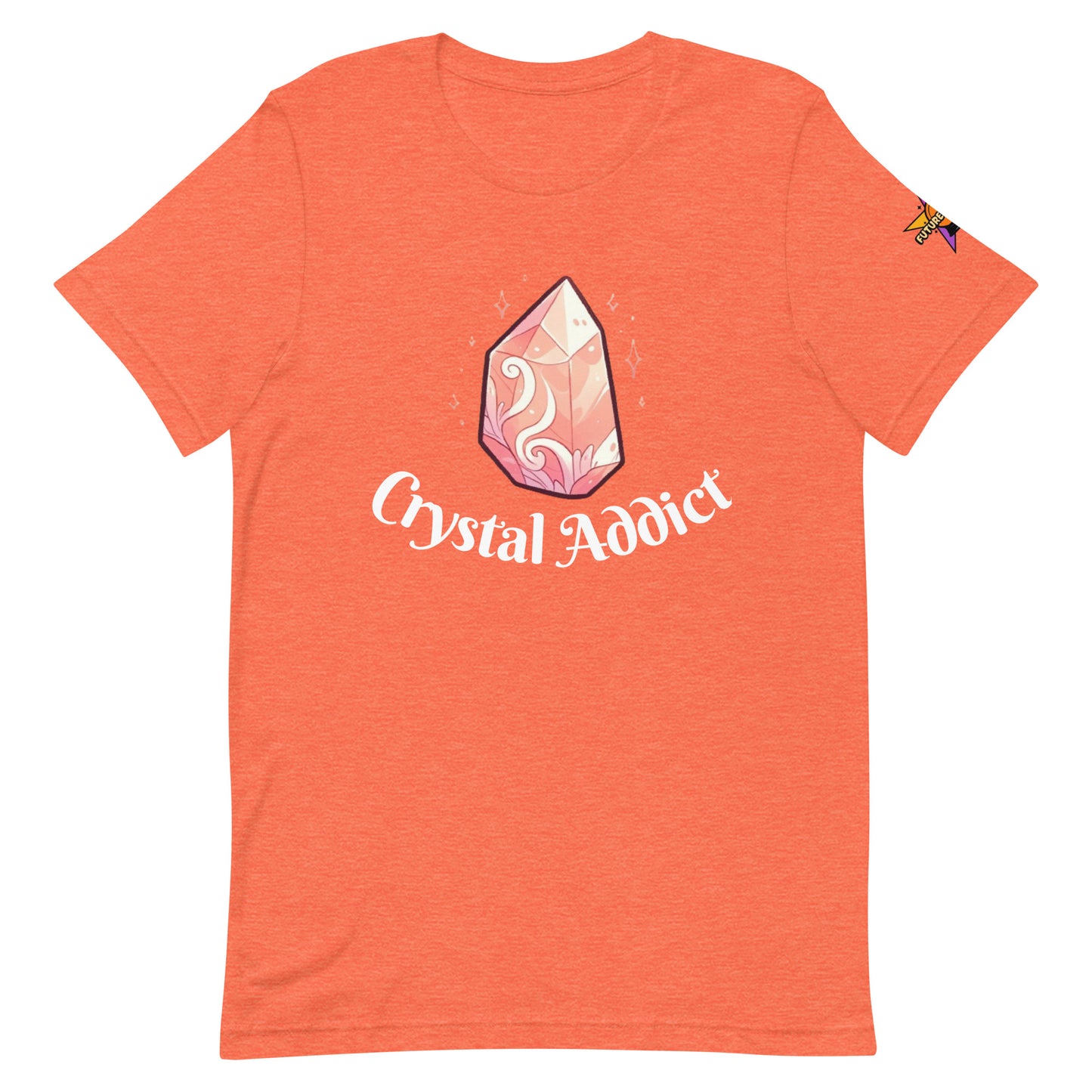 Unisex Crystal Addict t-shirt