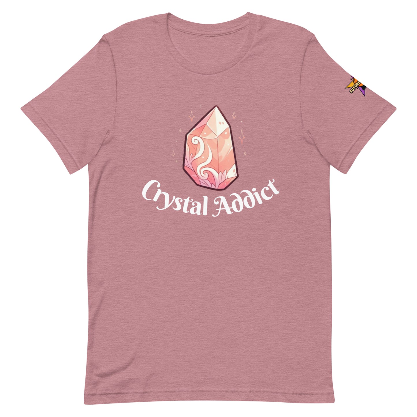 Unisex Crystal Addict t-shirt