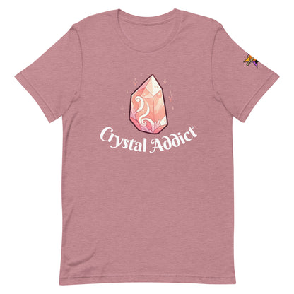 T-shirt unisexe Crystal Addict