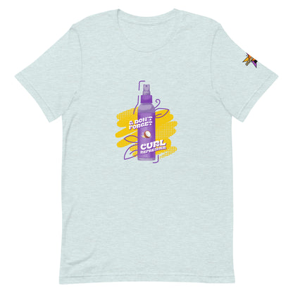 T-shirt unisexe Curl Refresher