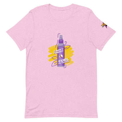 T-shirt unisexe Curl Refresher