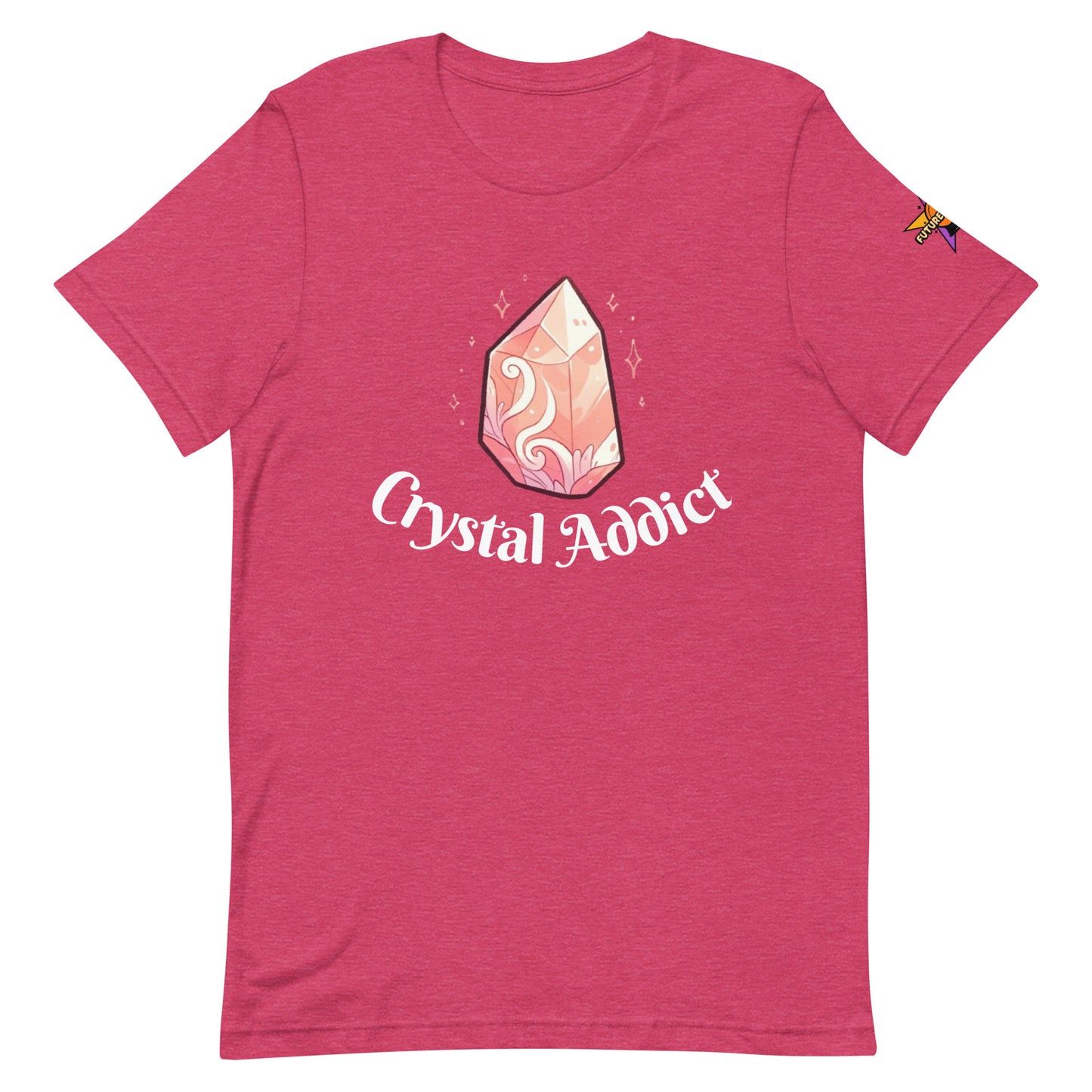 Unisex Crystal Addict t-shirt