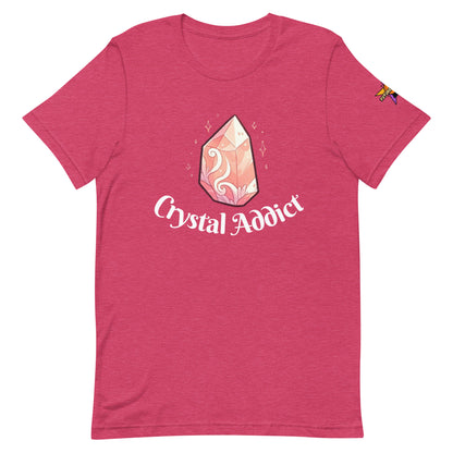 T-shirt unisexe Crystal Addict
