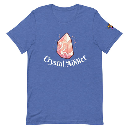 T-shirt unisexe Crystal Addict