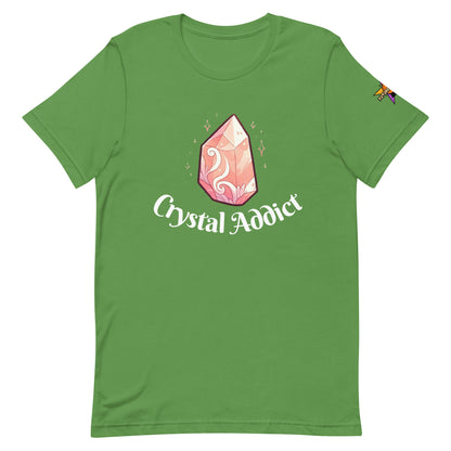 T-shirt unisexe Crystal Addict
